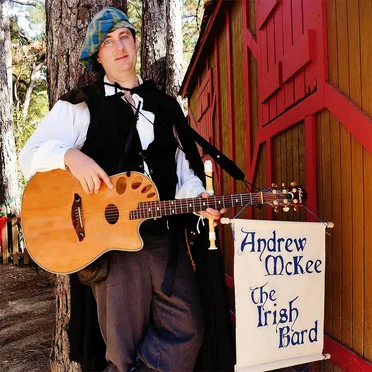 The Irish Bard by Andrew McKee - album cover