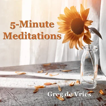 5-Minute Meditations by Greg De Vries - album cover