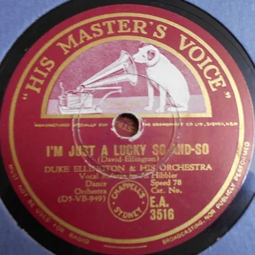 I'm Just a Lucky So-And-So / Just Squeeze Me