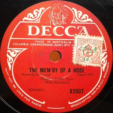 The Mem'ry of a Rose / Only Forever