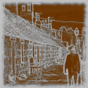 The Biggest Village by Gordon Duthie - album cover
