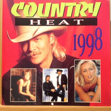 Country Heat 1998 by Various Artists - album cover