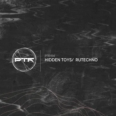 Hidden Toys by Rutechno - album cover