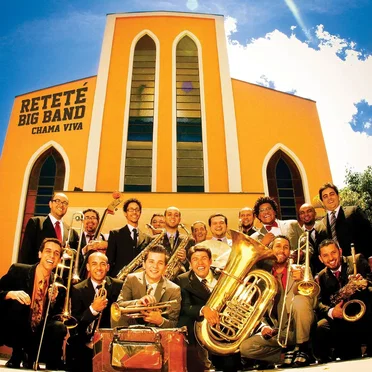 Chama Viva by Reteté Big Band - album cover