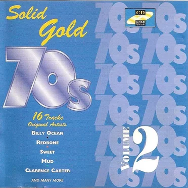 Solid Gold 70s, Volume 2 by Various Artists - album cover