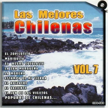 Las mejores chilenas, vol. 7 by Various Artists - album cover