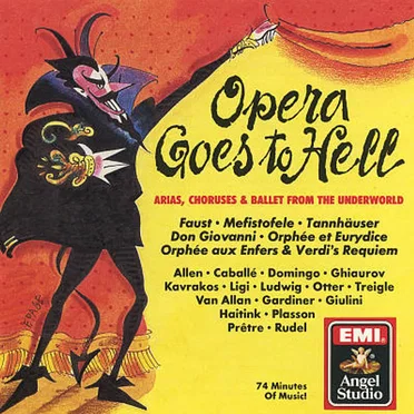 Opera Goes to Hell by Various Artists - album cover