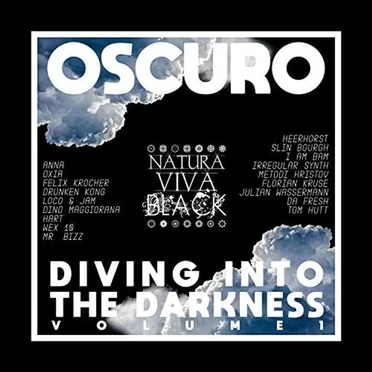 Oscuro - Diving into the Darkness, Vol. 1 by Various Artists - album cover