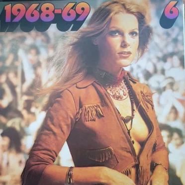 Popular Music's Golden Hit Parade, Volume 6, 1968-69 by Various Artists - album cover