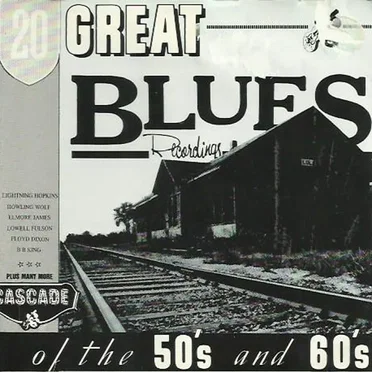20 Great Blues Recordings Of The 50's And 60's by Various Artists - album cover