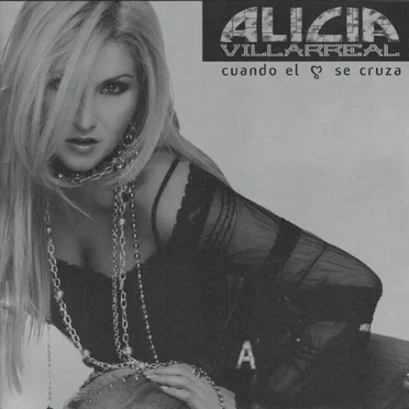 Cuando el corazón se cruza by Alicia Villarreal - album cover