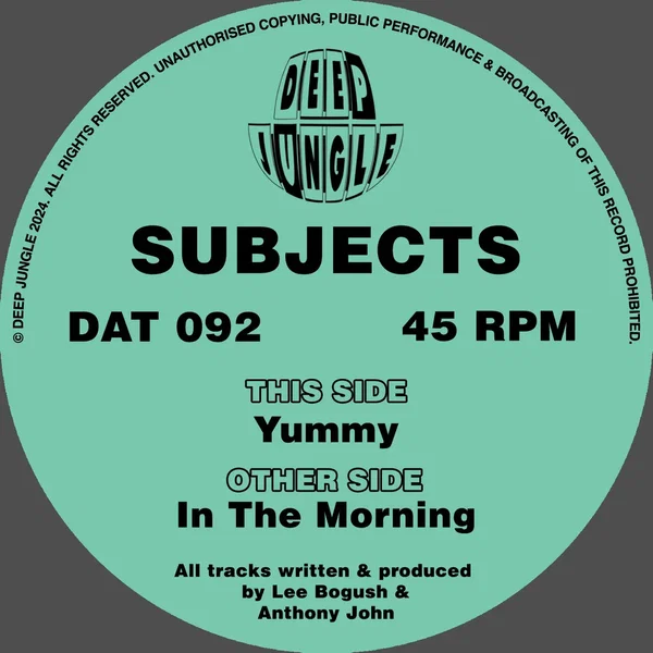 In the Morning / Yummy