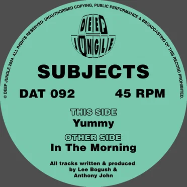 In the Morning / Yummy