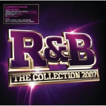 R&B: The Collection 2007 by Various Artists - album cover