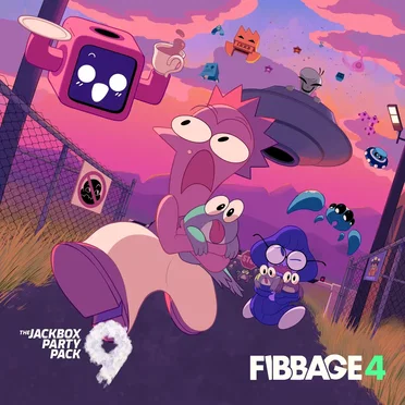 Fibbage 4: The Jackbox Party Pack 9 (Original Soundtrack) by Andy Poland - album cover