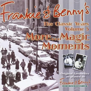 Frankie & Benny's The Classic Years, Volume 5 by Various Artists - album cover