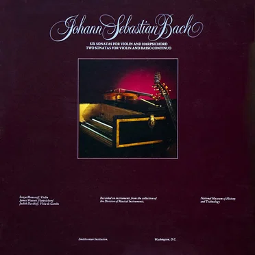 Six Sonatas for Violin and Harpsichord / Two Sonatas for Violin and Basso Continuo