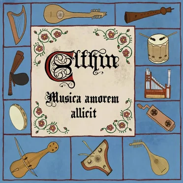 Musica amorem allicit by Elthin - album cover