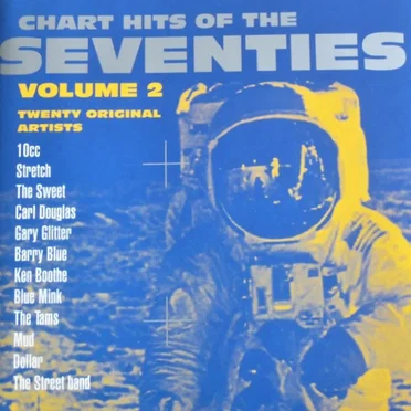 Chart Hits of the Seventies, Volume 2 by Various Artists - album cover