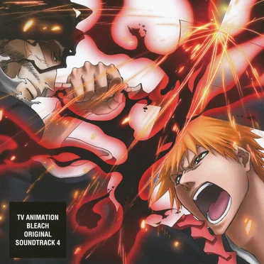 BLEACH ORIGINAL SOUNDTRACK 4