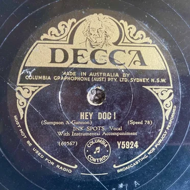 Hey Doc! / I Can't Stand Losing You