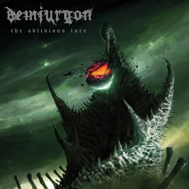 The Oblivious Lure by Demiurgon - album cover
