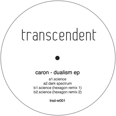 Dualism EP by Caron - album cover
