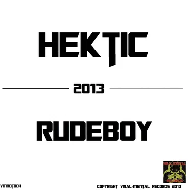 Rudeboy by Hektic - album cover