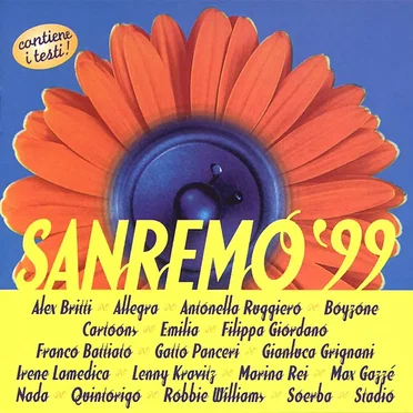 Sanremo '99 by Various Artists - album cover