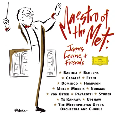 Maestro of the Met: James Levine & Friends