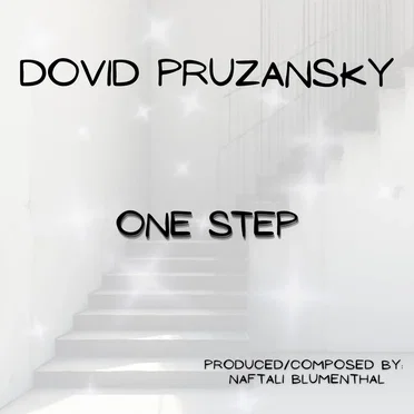 One Step by Dovid Pruzansky - album cover