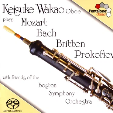 Keisuke Wakao Plays Bach, Mozart, Britten, Prokofiev