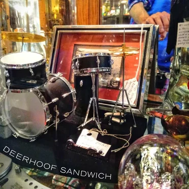 Deerhoof Sandwich by Various Artists - album cover