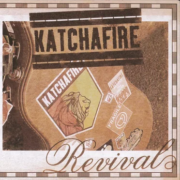 Revival by Katchafire - album cover