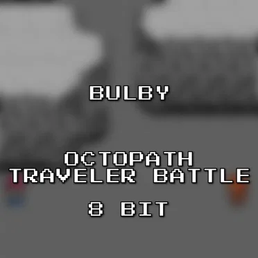 Octopath Traveler Battle 8 Bit