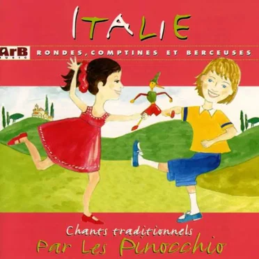 Italie : rondes, comptines et berceuses by Pinocchio - album cover