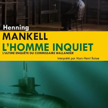L’Homme inquiet by Henning Mankell - album cover