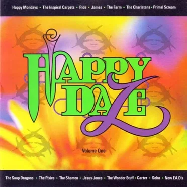 Happy Daze, Volume 1 by Various Artists - album cover
