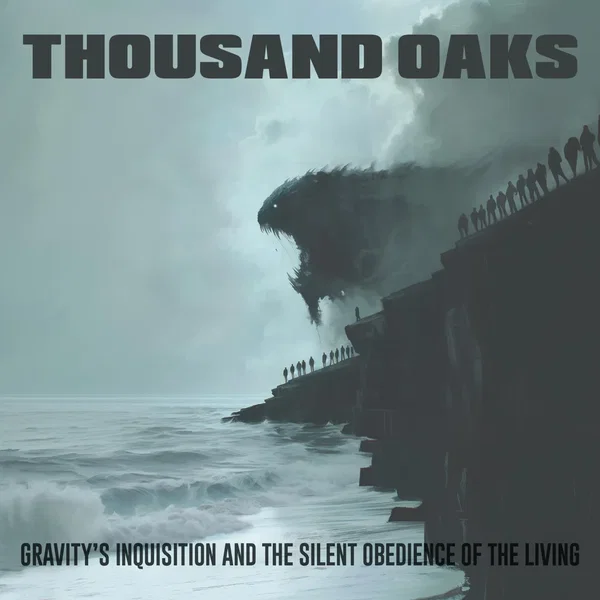 Gravity’s Inquisition and the Silent Obedience of the Living