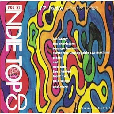Indie Top 20, Volume 11 by Various Artists - album cover