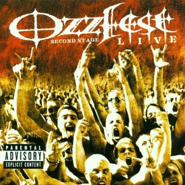 Ozzfest: Second Stage Live by Various Artists - album cover