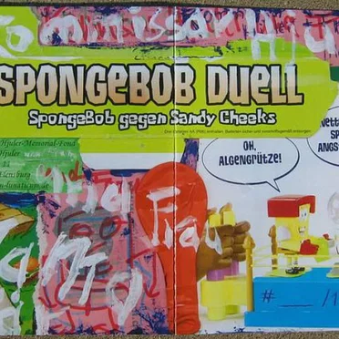 Spongebob Duell