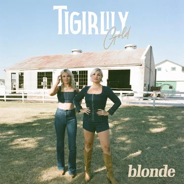 Blonde EP by Tigirlily Gold - album cover
