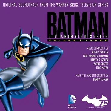 Batman: The Animated Series, Vol. 3 (Original Soundtrack From the Warner Bros. Television Series) by Various Artists - album cover
