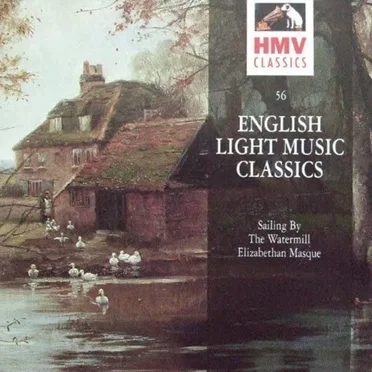 English Light Music Classics by Various Artists - album cover