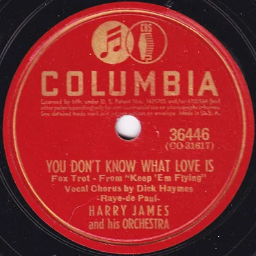 You Don’t Know What Love Is / Make Love to Me