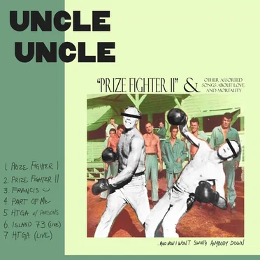 Prizefighter by Uncle Uncle - album cover