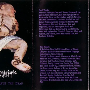 Regurgitate the Dead