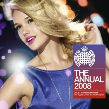 The Annual 2008 by Various Artists - album cover