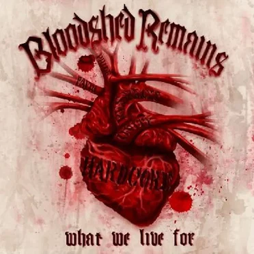 What We Live For by Bloodshed Remains - album cover